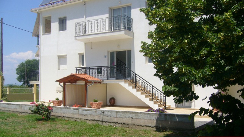 Vila Afroditi Limenas leto